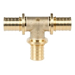 Изображение товара Тройник Rehau RAUTITAN 20, 20, 20, DZR латунь (MX)