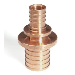 Изображение товара Муфта Rehau 50 32 бронза RX+ переходная для систем водоснабжения и отопления