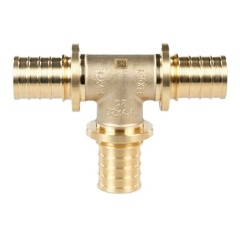 Изображение товара Тройник Rehau RAUTITAN 32 DZR латунь для систем водоснабжения и отопления