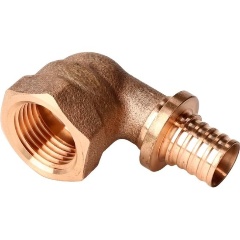 Изображение товара Угольник-переходник RAUTITAN RX 1/2" бронза для воды и отопления