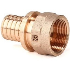 Изображение товара Переходник Rehau RAUTITAN, В, 20, 3/4", бронза (RX+)