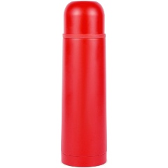 Изображение товара Термос Relaxika 101, 0,75 литра, красный, без лого