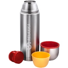 Изображение товара Термос Relaxika 102, 2 чашки, 1 л
