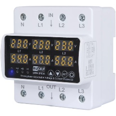 Изображение товара Реле напряжения RUCELF SRW-3F63A (трехфазное)