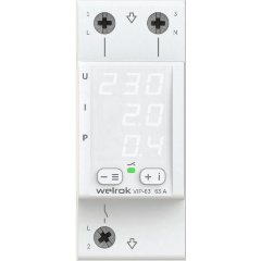 Изображение товара Реле напряжения с контролем тока Welrok VIP-63