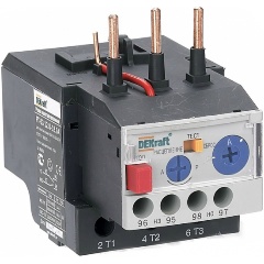 Изображение товара Реле тепловое DEKraft РТ-03 25-32А 23.0-32.0А 23122DEK (276596)