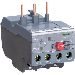 Изображение товара Реле тепловое DEKraft 2.5А-4.0А для контакторов 09-25А, 23162DEK