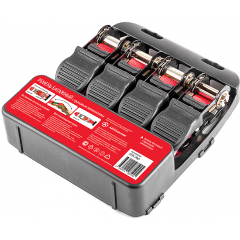 Изображение товара Багажный ремень AUTOPROFI с храповым механизмом 4,5 м 2,54 см