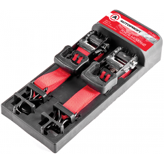 Изображение товара Ремень багажный AUTOPROFI с храповым механизмом, 3,17см./5м.