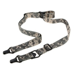 Изображение товара Ремень оружейный RUSARM стандарт, двухточечный, цвет ACU, нейлон