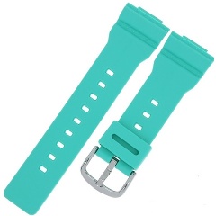 Изображение товара Ремешок для часов CASIO BA-111-3A из пластика бирюзовый