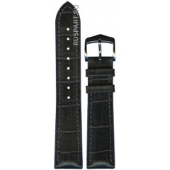 Изображение товара Ремешок для часов Hirsch Andy L 09280280-50-2-22 из итальянской кожи и каучука