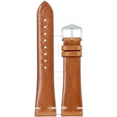 Изображение товара Ремешок для наручных часов Hirsch Bagnore коричневый из кожи теленка