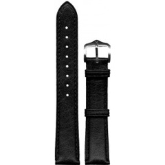 Изображение товара Ремешок для наручных часов Hirsch Camelgrain XL 18 мм черный кожа пряжка