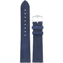 Изображение товара Ремешок для часов Hirsch Osiris L 034330-80-2-20 из кожи теленка с нубуковой текстурой