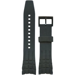 Изображение товара Силиконовый ремешок SEIKO 4R38-00J0 и 4R38-00C0 черный