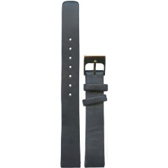 Изображение товара Ремешок для наручных часов SEIKO SRW016P1 кожа серый золотая пряжка