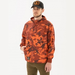 Изображение товара Горячая ветровка REMINGTON SW Protest Orange мужская р. L легкая и стильная