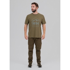 Изображение товара Футболка REMINGTON SW Sputnik Oliva р. XL (52/54) зеленая