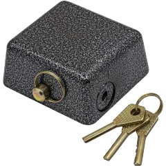 Изображение товара Замок навесной РемоКолор, чугун 3 ключа, 89x82x43, дужка 13.7мм, (шт.)