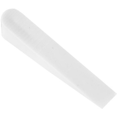 Изображение товара РЕМОКОЛОР Клинья пластиковые для укладки плитки, 24x5,5 мм, 100 шт /уп,/ 47-1-001