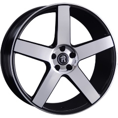 Изображение товара Диск REPLAY A37 10x22/5x112 D66.6 ET21 BKF