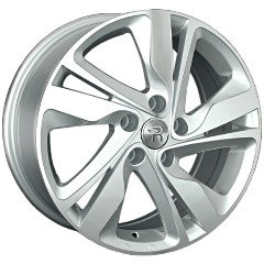 Изображение товара Диск REPLAY KI152 17x7 5x114.3 D67.1 ET53 серебристый полированный