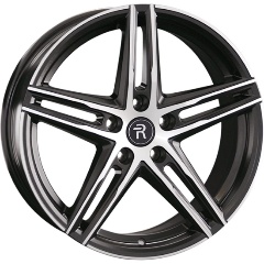 Изображение товара Диск REPLAY LX189 8.5x20 5x114.3 D60.1 ET30 литой легкосплавный