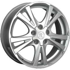 Изображение товара Диск литой REPLAY MI122 17 дюймов 5x114.3 серебристый легкий надежный