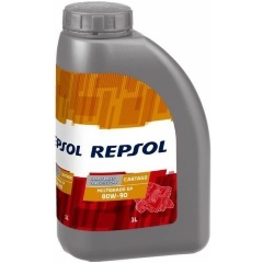 Изображение товара Трансмиссионное масло Repsol CARTAGO MULTIGRADO EP 80W-90 минеральное 1 л