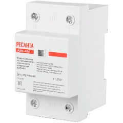 Изображение товара Реле напряжения Ресанта АЗМ-40A (61/22/28)