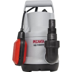Изображение товара Насос дренажный Ресанта НД-11000П/5 400Вт 11000л/час 77/2/3