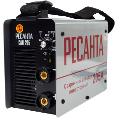 Изображение товара Сварочный аппарат Ресанта САИ 205, инверторный, 65/77