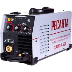 Изображение товара Сварочный аппарат Ресанта САИПА-220, инверторный