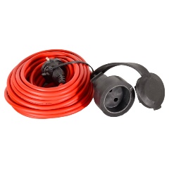Изображение товара Удлинитель силовой без катушки Ресанта IP44 10 м 1 розетка