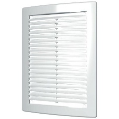 Изображение товара Решетка ERA 3434РЦ вентиляционная вытяжная АБС 340х340 (3434РЦ)