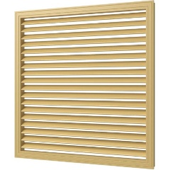 Изображение товара Вентиляционная решетка ERA П6060Р беж 600x600 мм пластик ABS