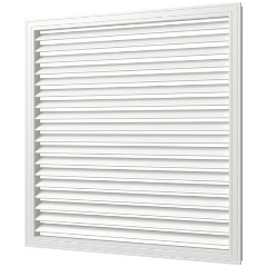Изображение товара Вентиляционная решетка ERA П6060Р из ABS 600х600 белая