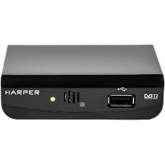 Изображение товара Ресивер DVB-T2 Harper HDT2-1030