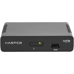 Изображение товара Ресивер DVB-T2 Harper HDT2-1108