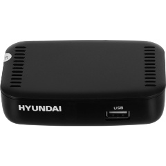 Изображение товара Ресивер DVB-T2 Hyundai H-DVB460 цифровой приемник HDTV DVR функции