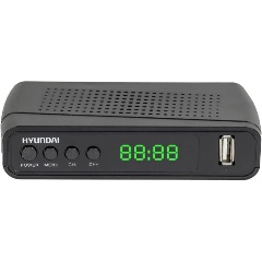 Изображение товара Ресивер DVB-T2 Hyundai H-DVB520 + WiFi