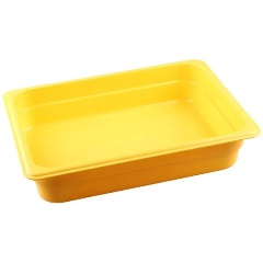 Изображение товара Гастроемкость Restola H=65,L=325,B=265мм желтый