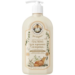 Изображение товара Детская гель-пенка Рецепты бабушки Агафьи Для Внучат, с пантенолом, 500 мл