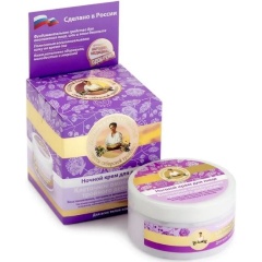 Изображение товара Ночной крем для лица Рецепты Бабушки Агафьи Клеточное омоложение, тройного действия, 100 мл