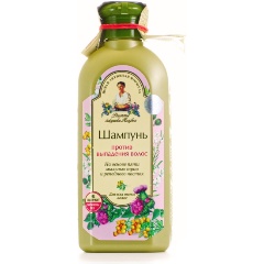 Изображение товара Шампунь против выпадения волос Рецепты Бабушки Агафьи Сбор 5 трав, 350 мл