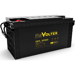 Изображение товара Аккумуляторная батарея Revolter GPL 12120