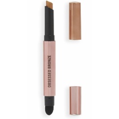 Изображение товара Тени для век в стике REVOLUTION MAKEUP Obsessed Bronze ультрапигментированные с спонжом