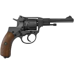 Изображение товара Револьвер пневматический BORNER NGT-B Black, кал. 4,5 мм BBs