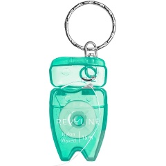 Изображение товара Зубная нить Revyline floss mini 15 м вощеная, зеленый